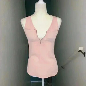 NWOT Express zip tank size XS